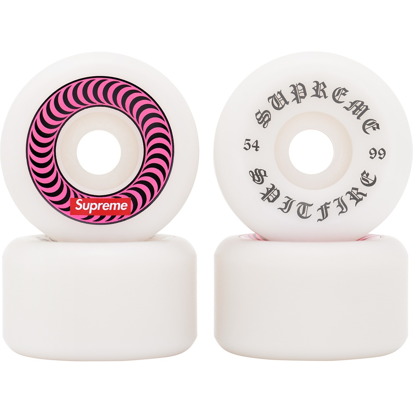 Supreme®/Spitfire® OG Classic Wheels (Set of 4) view 3
